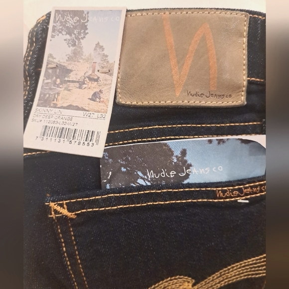 NWT Nudie Jeans W27, L32 - Picture 3 of 8